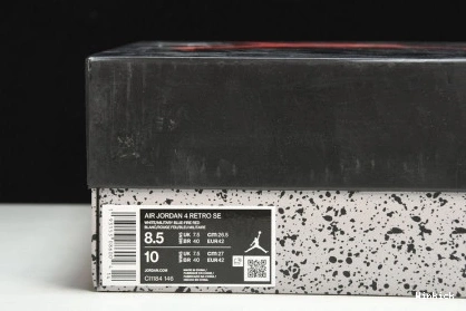 THE 4 RETRO AIR 4' JORDAN 'WHAT CI1184-146 SE 1011